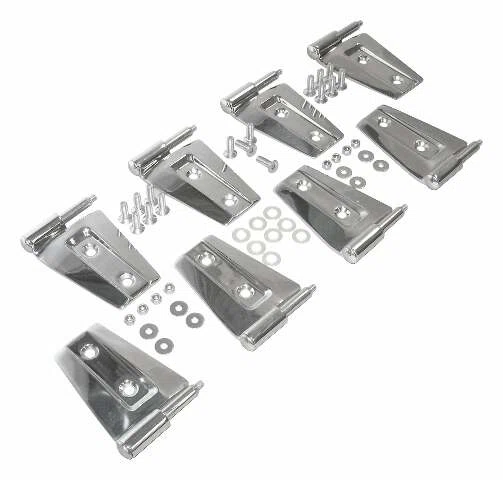 RT Off-Road - Stainless Door Hinge Kit - RT34079